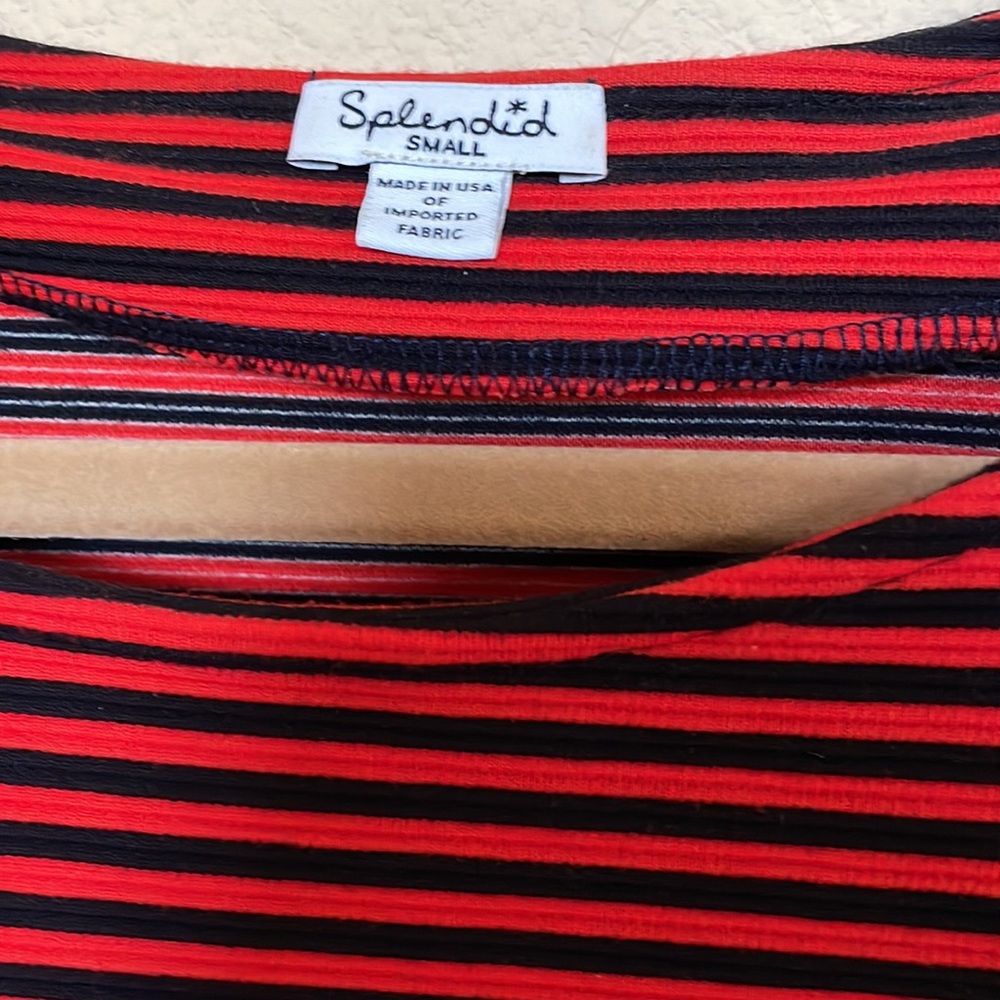 Splendid Striped Top - Picture 2 of 3